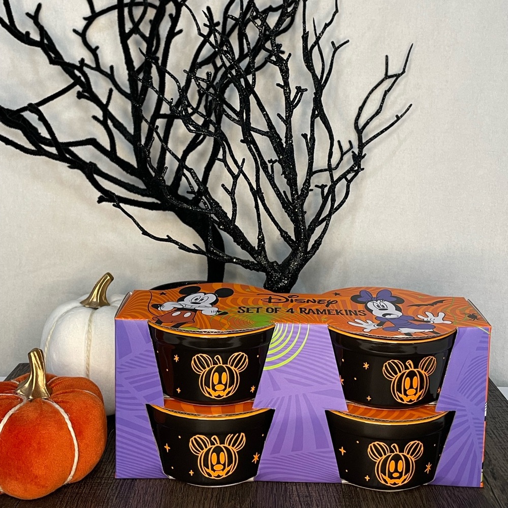 Disney, Mickey, pumpkin ramekins